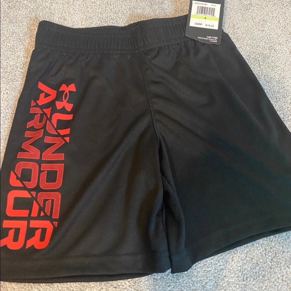 Boys Under Armour Shorts Size 4